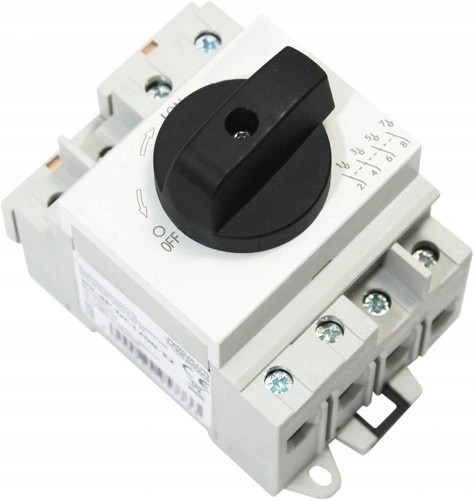 Rozłącznik Izolacyjny Główny Pv 4P 32A 1200V DC