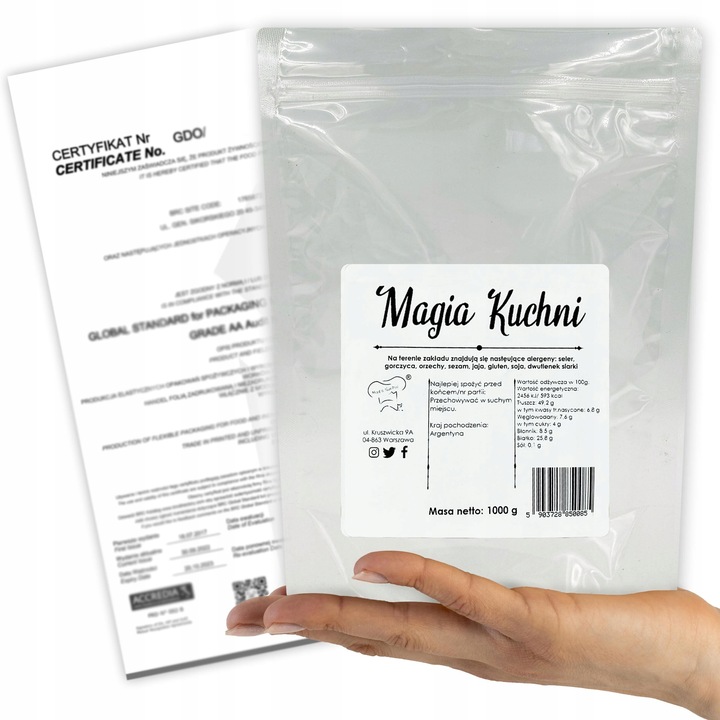 CIECIERZYCA 1kg CIECIORKA ziarno WYSOKA JAKOŚĆ Cechy dodatkowe wegańskie wysokobiałkowe