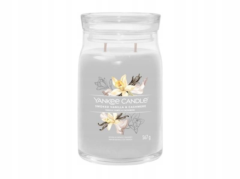 Yankee Candle Smoked Vanilla &amp; Cashmere sv...