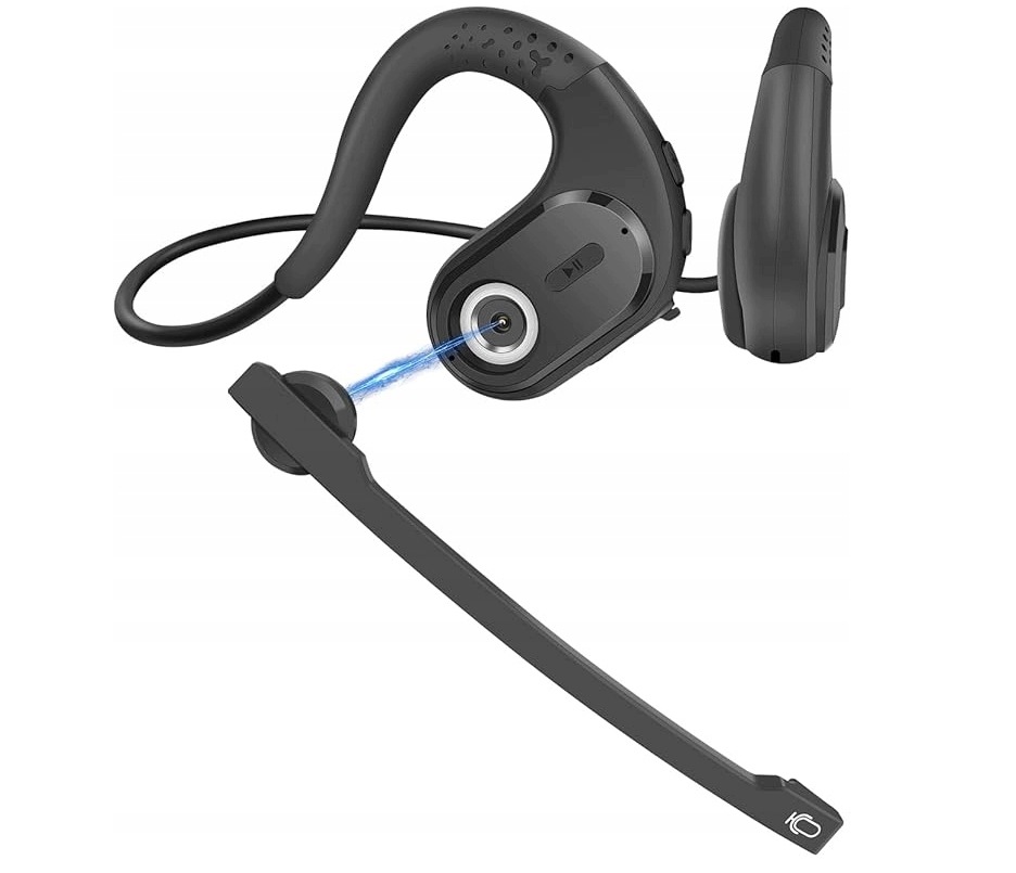 Bluetooth sluchátka s mikrofonem