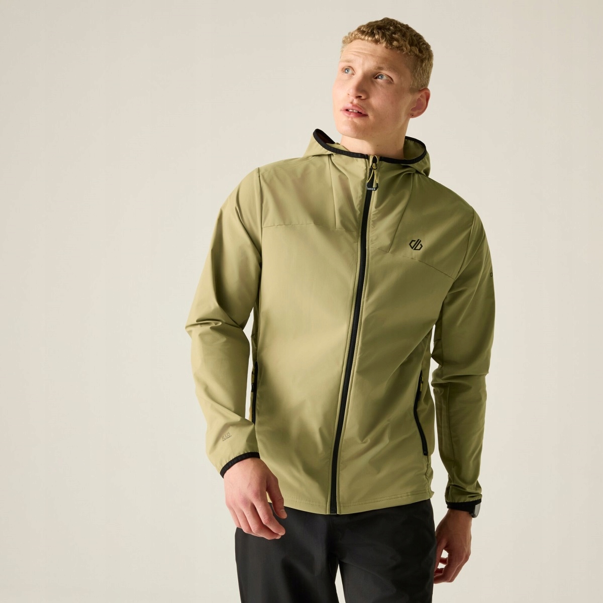 Pánská softshellová bunda Dare2b Endurance khaki XXL