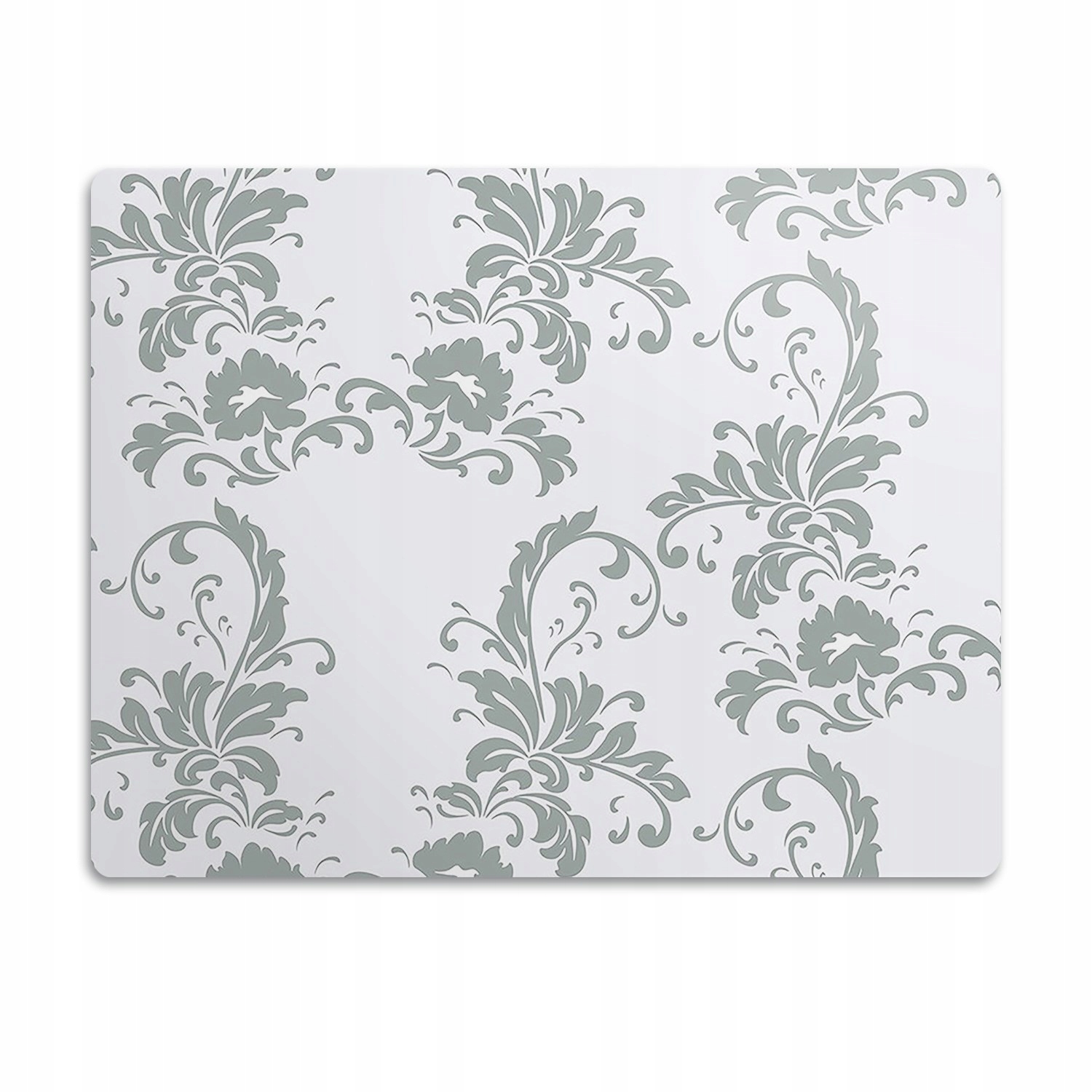 Levně Pro psa kočku podložka pod misky Rostlinná ozdoba 60x40