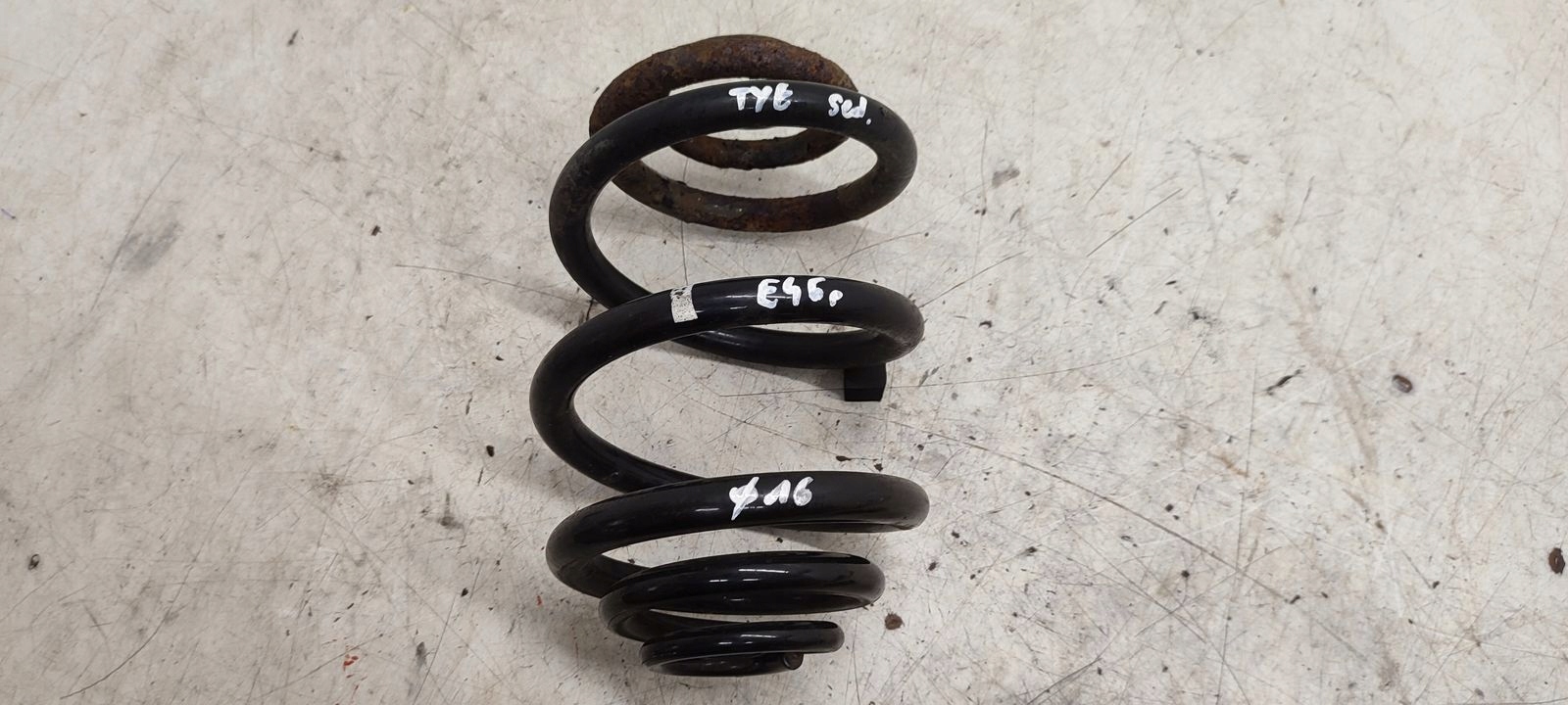 spring rear part rear BMW E46 LIFT 2,0TD