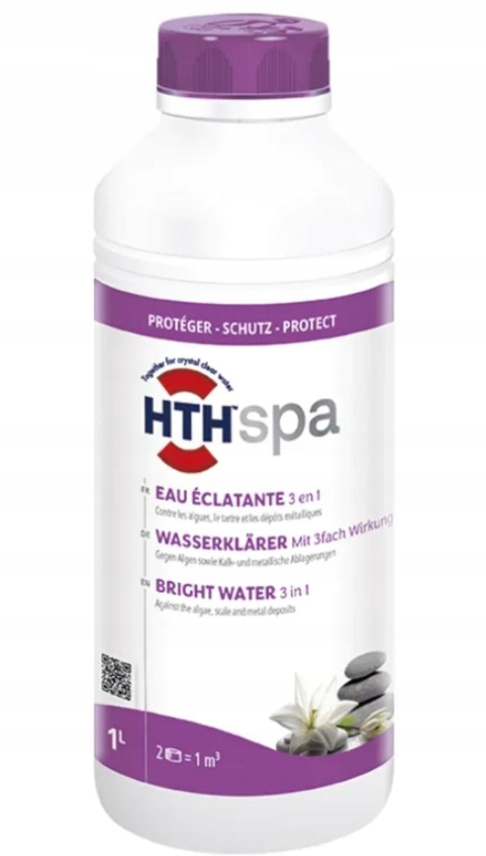 Hth Spa Krystalizator do wanny Spa na glony 1L