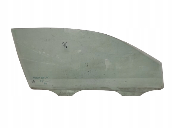 VW POLO 4 IV 9N LIFT 05- 3D SZYBA PRAWA PRZÓD