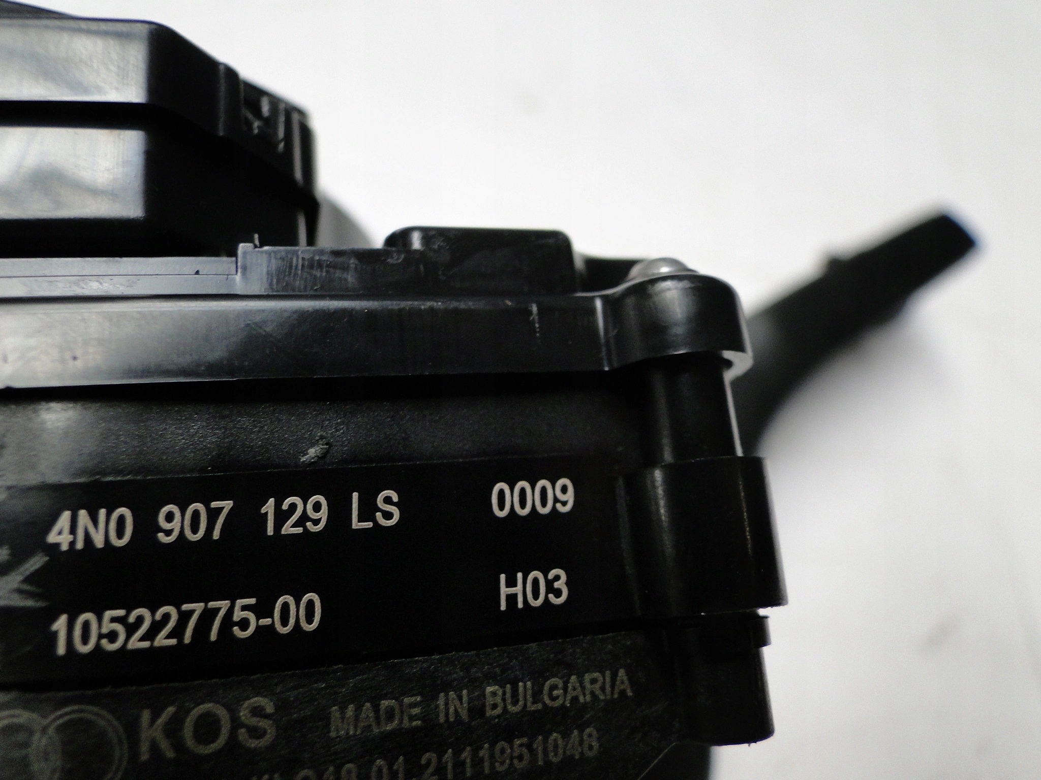 4N0907129LS AUDI A6 4K TAŚMA PRZEŁĄCZNIK ZESPOLONY Numery katalogowe zamienników 4N0907129LS