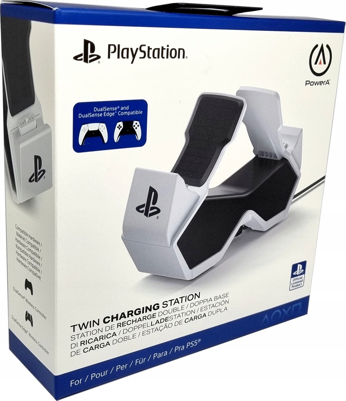 PowerA PS5 Ładowarka do padów Dualsense