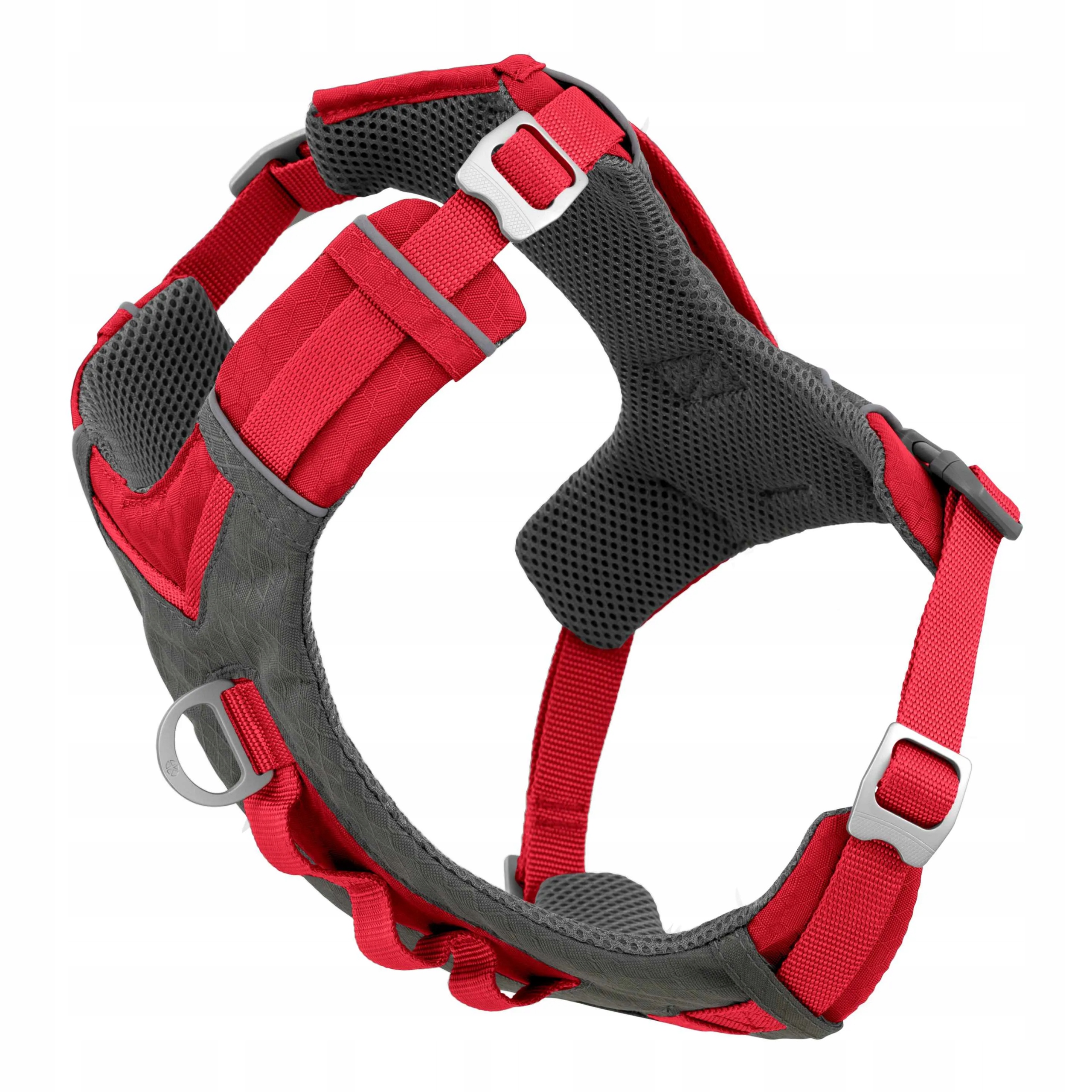 Kurgo Journey Air Harness Red szelki do biegania dla psa, czerwone L