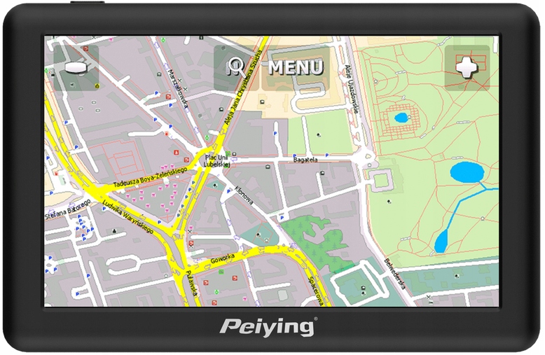 Automobilová Navigácia Gps Peiying Basic PY-GPS5015 Mapa Pod Igo Tir Busom