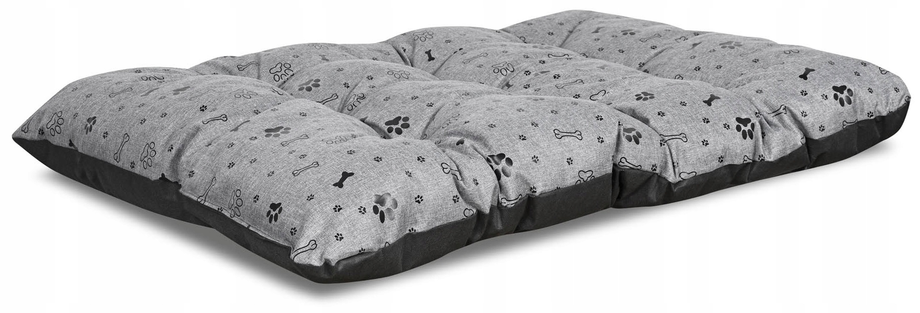 Levně Pelíšek Polštář Šedá Vel 100 x 70 cm pro psa