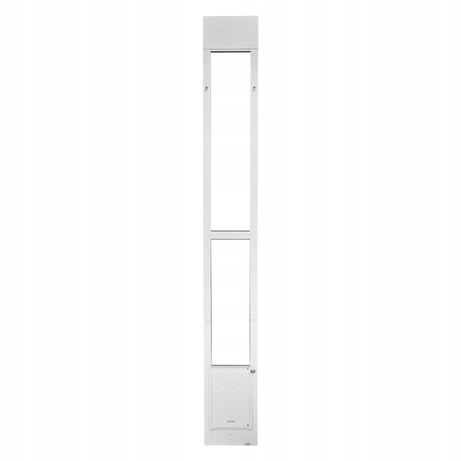 Levně Vevor Dveře pro zvířata 244 x 31 cm Nastavitelná výška a snadná instalace