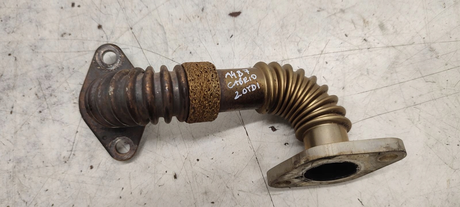 hose wiring EGR Audi A4 B7 Cabrio 2,0 TDI