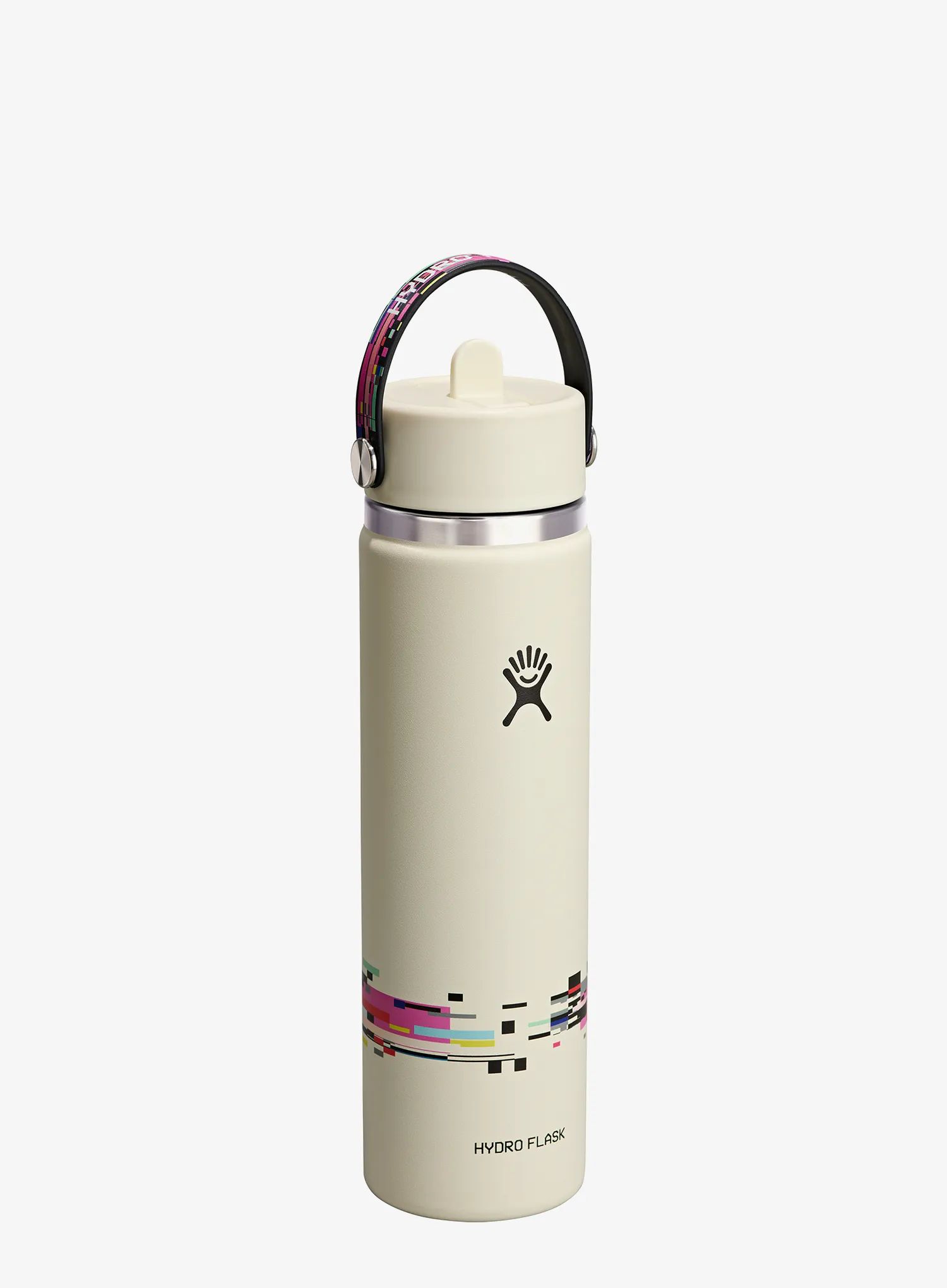Butelka termiczna Hydro Flask 24 Oz Wide Flex Straw Cap 710 ml gl. white