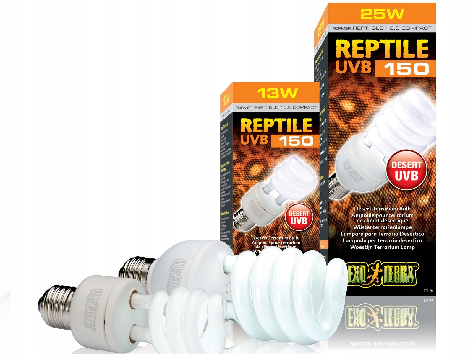 Levně Reptile Uvb 150, 25W Exo-terra EX-1894 žárovka