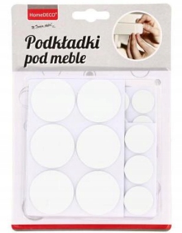 

Podkładki Filcowe Pod Meble Pakiet 43x Podkładka