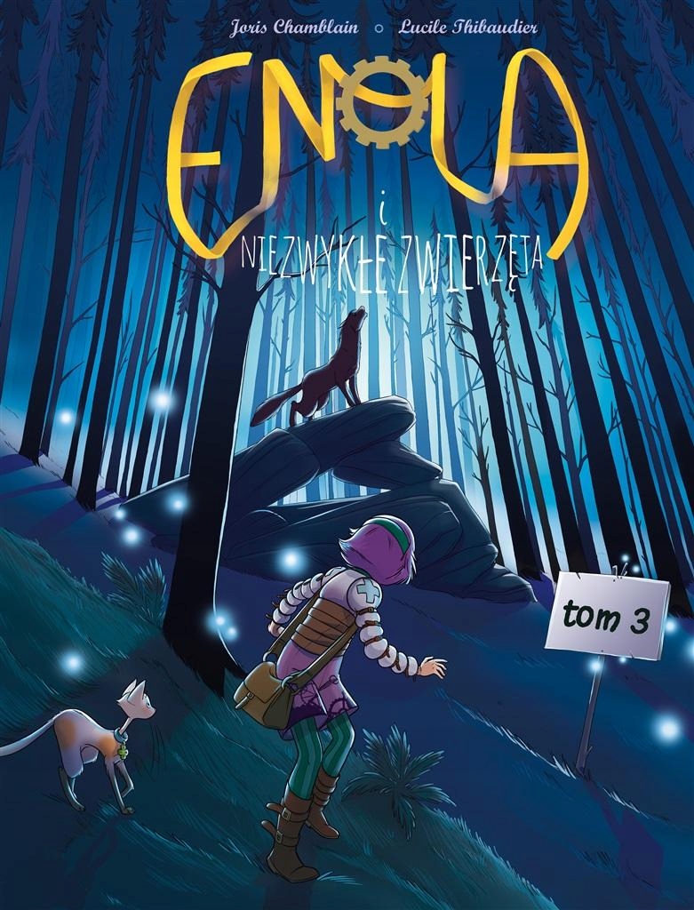 

Enola I Zwierzęta T.3 Joris..