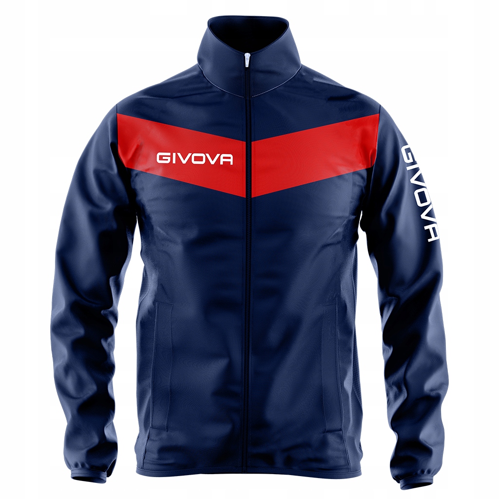 Ortalion Przeciwdeszczowy Givova Scudo Blu r.3XS