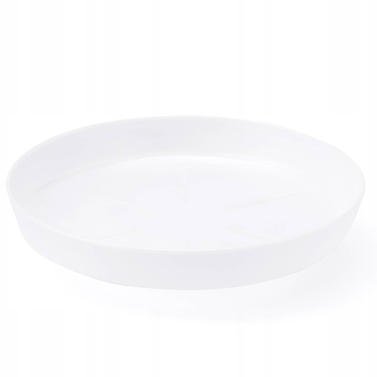 

Podstawka Pod Doniczkę Lamela 17CM Biała