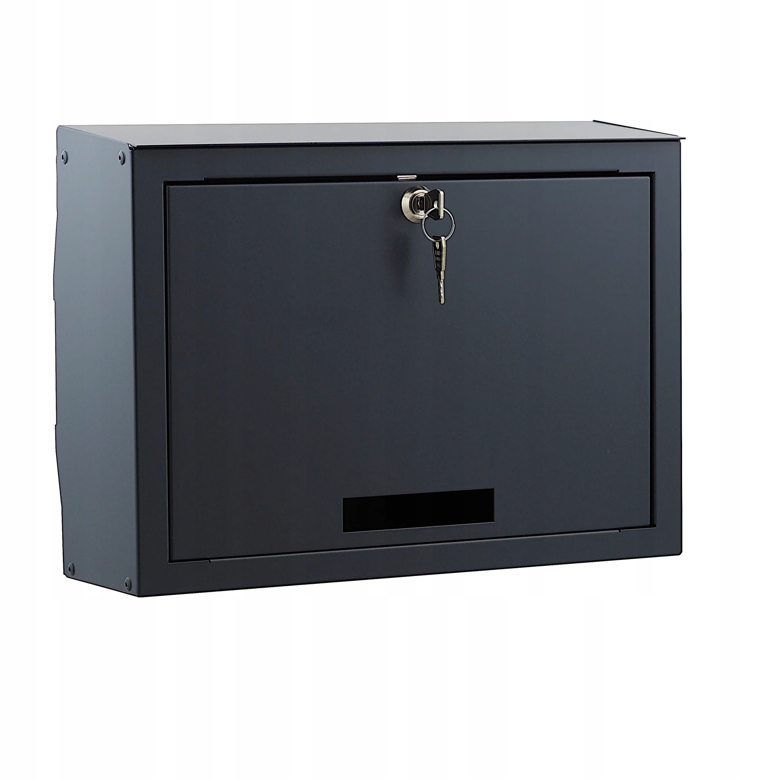 Pevná Poštovní Schránka Na Dopisy Výrobek Polský ocel pozinkovaná Černá