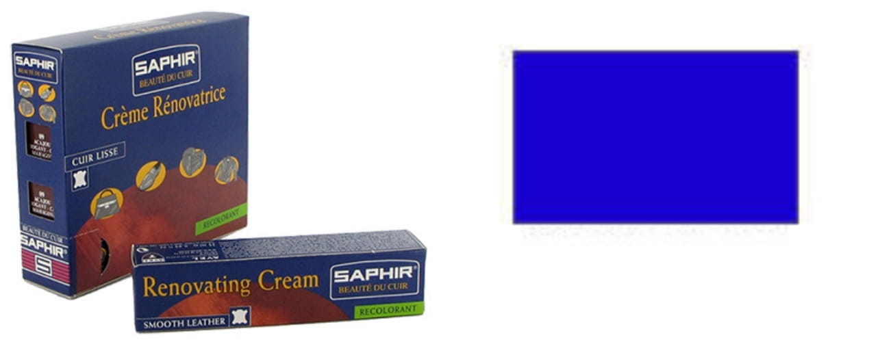 

Krem do Skór Renovating Saphir 25ml 904-ocean blue