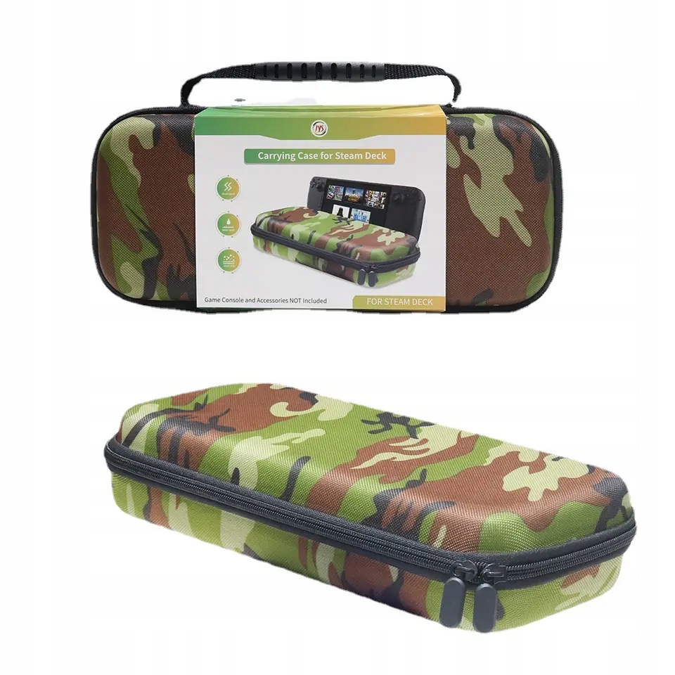 You2K Etui case wzmocniony pokrowiec kuferek na konsolę Steam Deck moro