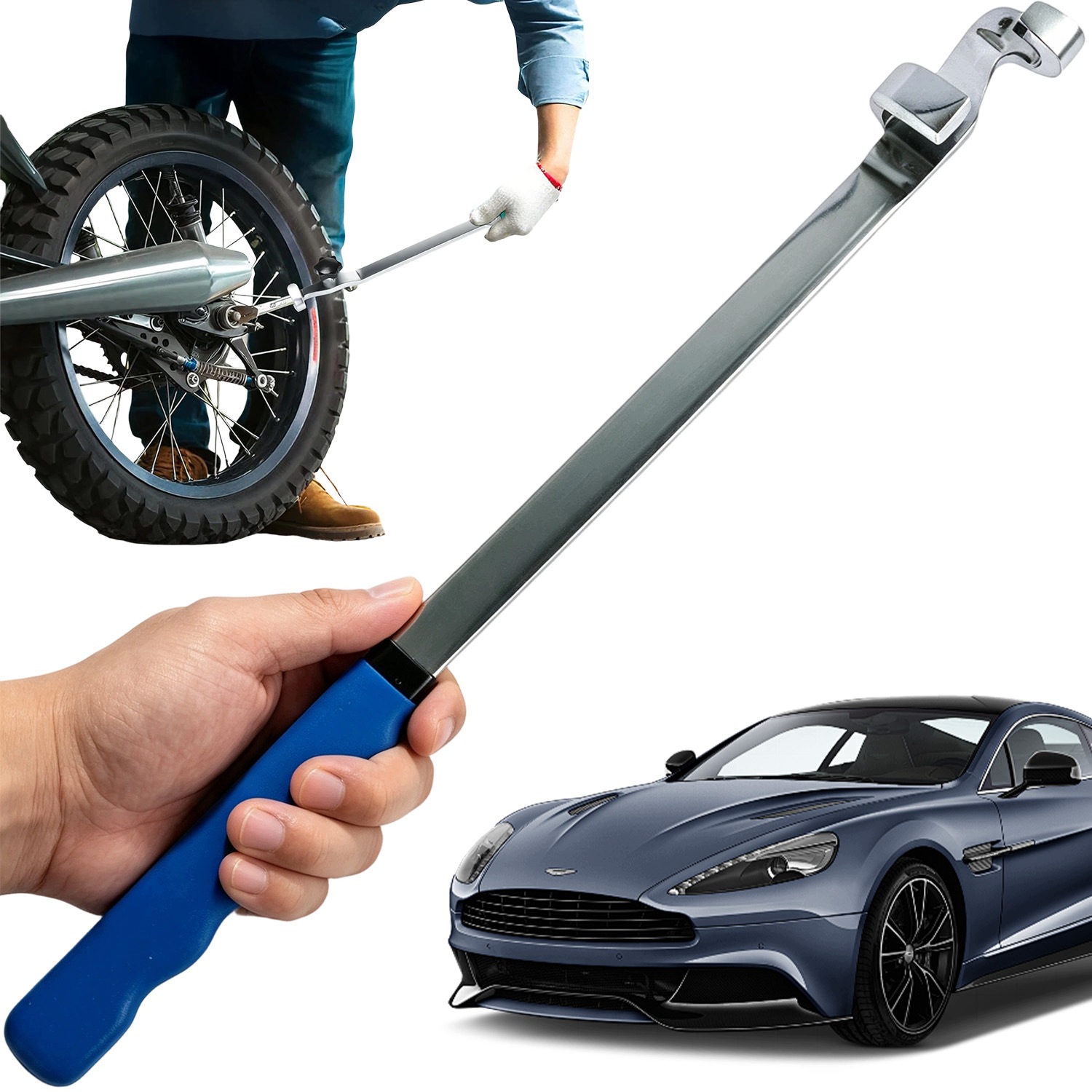 Prodlužovačka Na Klíče 385 MM Univerzální 8 MM Ocel Pro Dílnu A Automobil