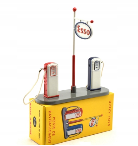 Palivová stanice Esso Dinky Atlas 1:43