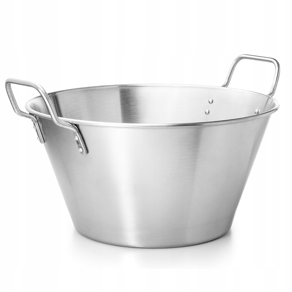 Ocelová Vana S Úchyty 40 CM Gastronomická Forgast FG02840