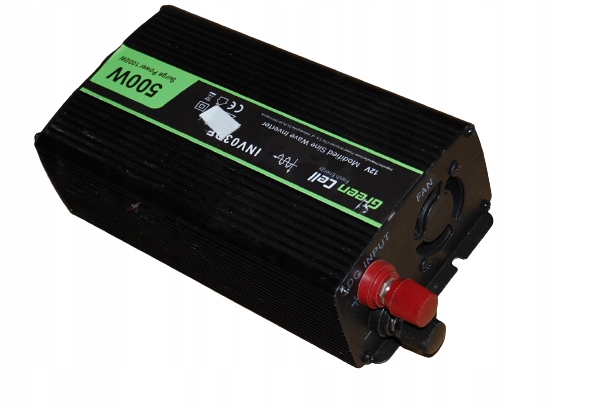 

Przetwornica 12V/230V 500W/1000W Mod sinus