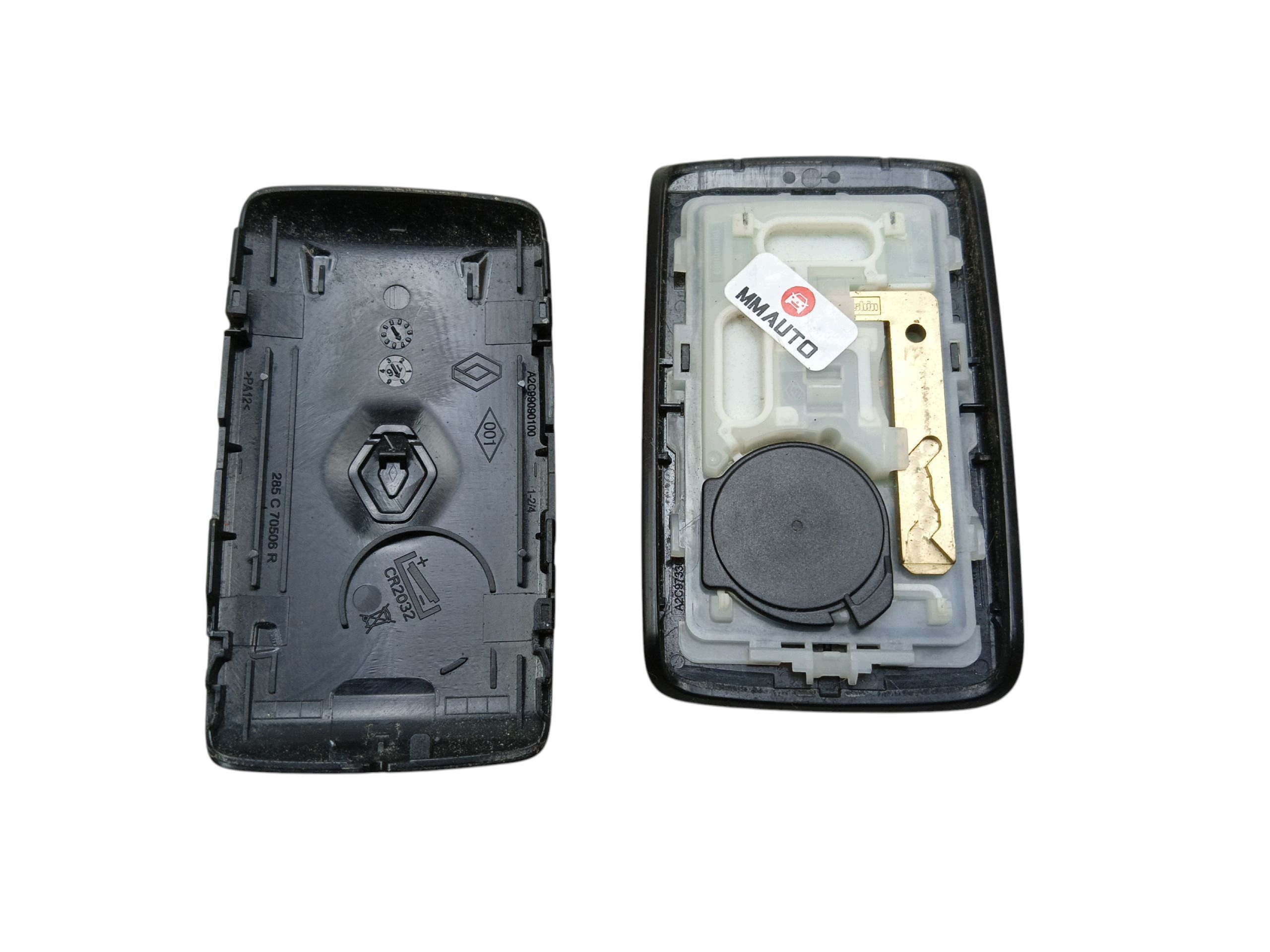 KARTA key PILOT RENAULT KADJAR MEGANE IV 285C70506R