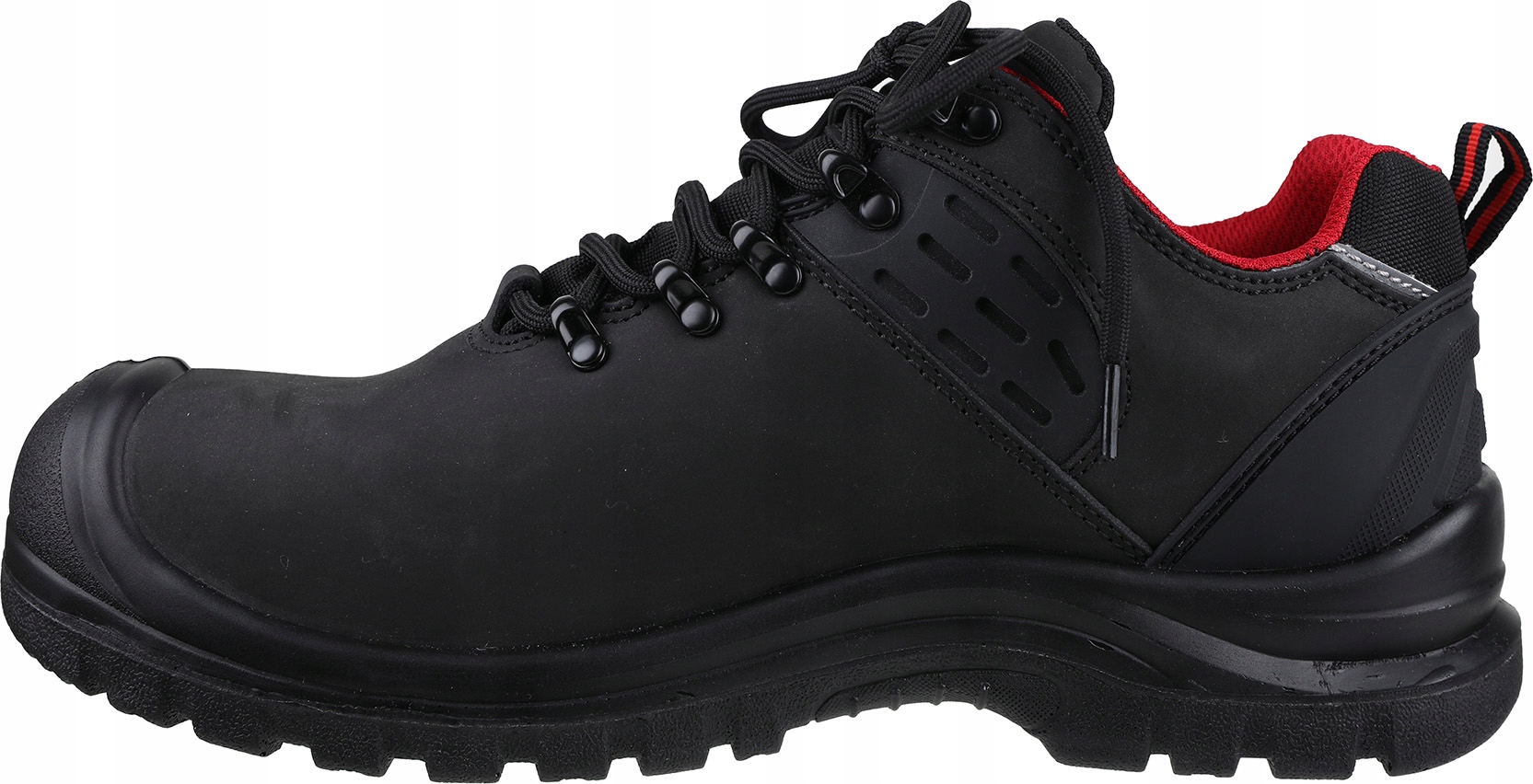 Buty Robocze Bhp S3 Hunter SS-06 M Skóra Licowa Antypoślizgowe Czarne 44