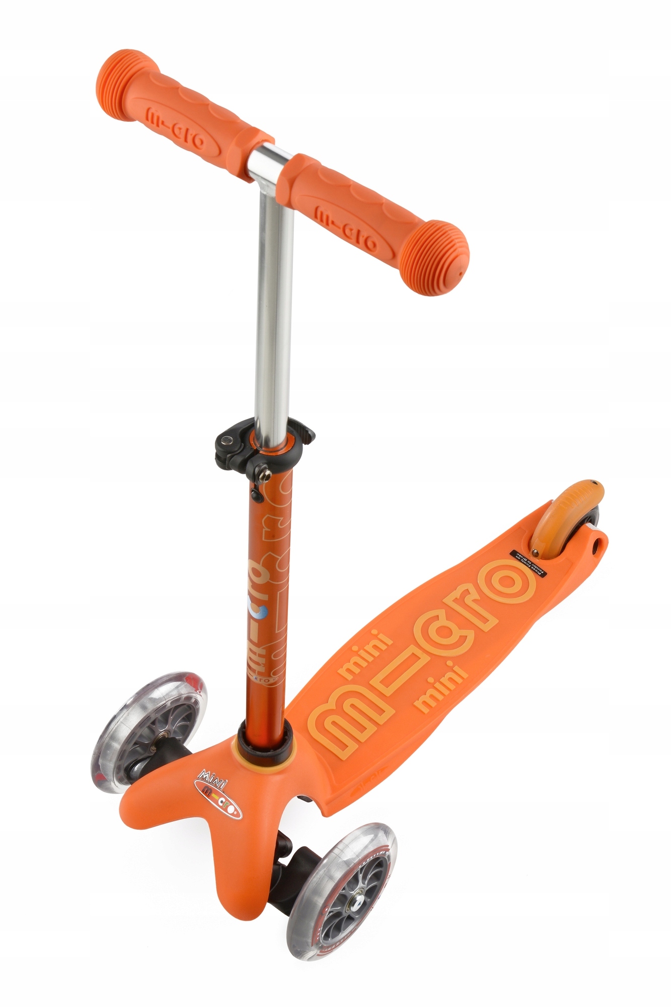 Micro hulajnoga Mini Micro Deluxe Orange Rodzaj trójkołowa