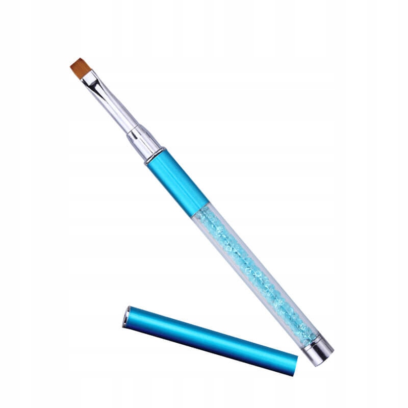 

Pędzelek do żelu składany z cyrkoniami MIX kolorów