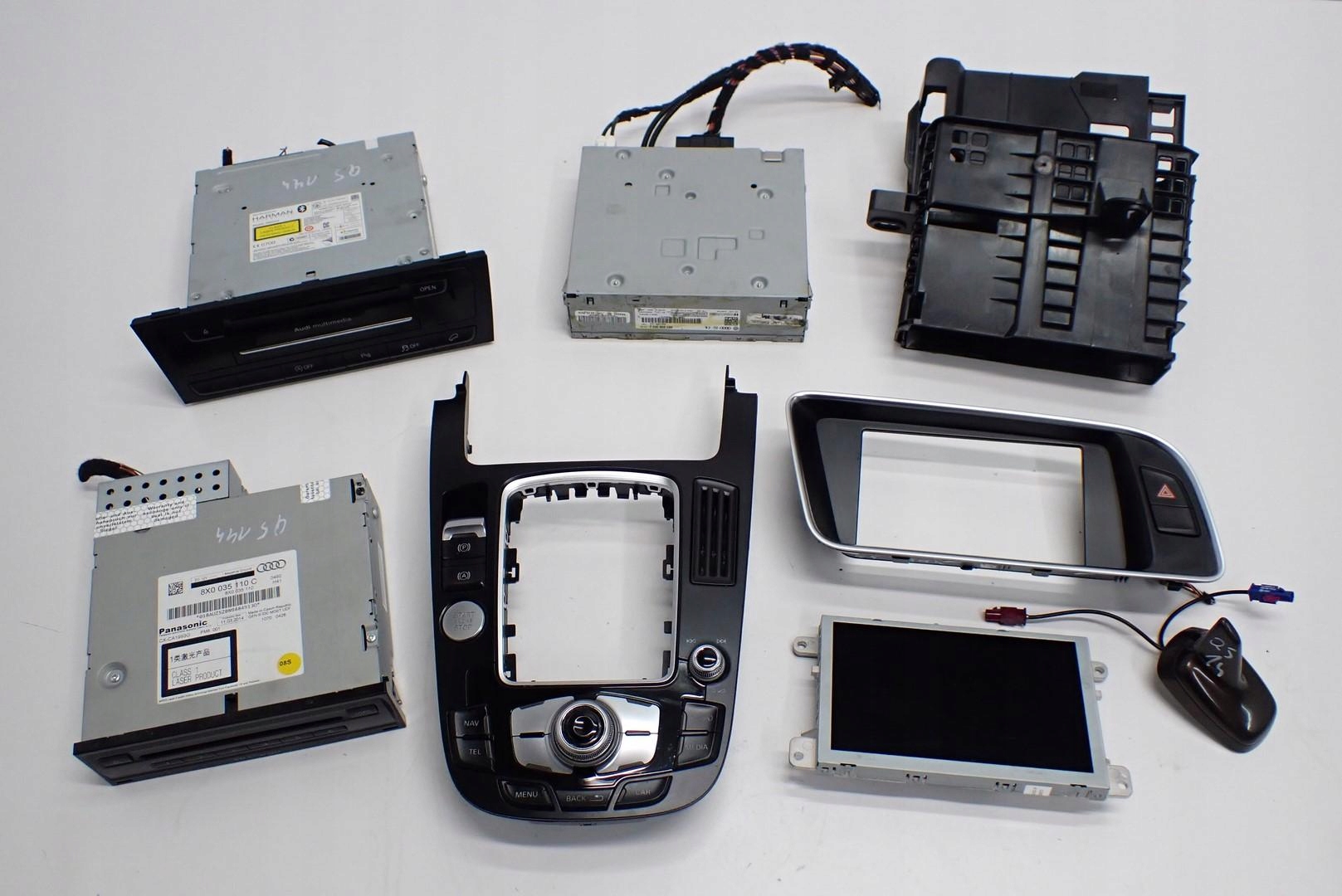 NAWIGACJA NAVI RADIO WYŚWIETLACZ EU AUDI Q5 8R 14R 8R0919604A