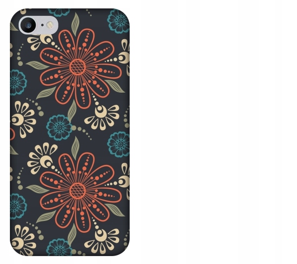 

Etui pokrowiec iPhone 7 Floral kwiaty