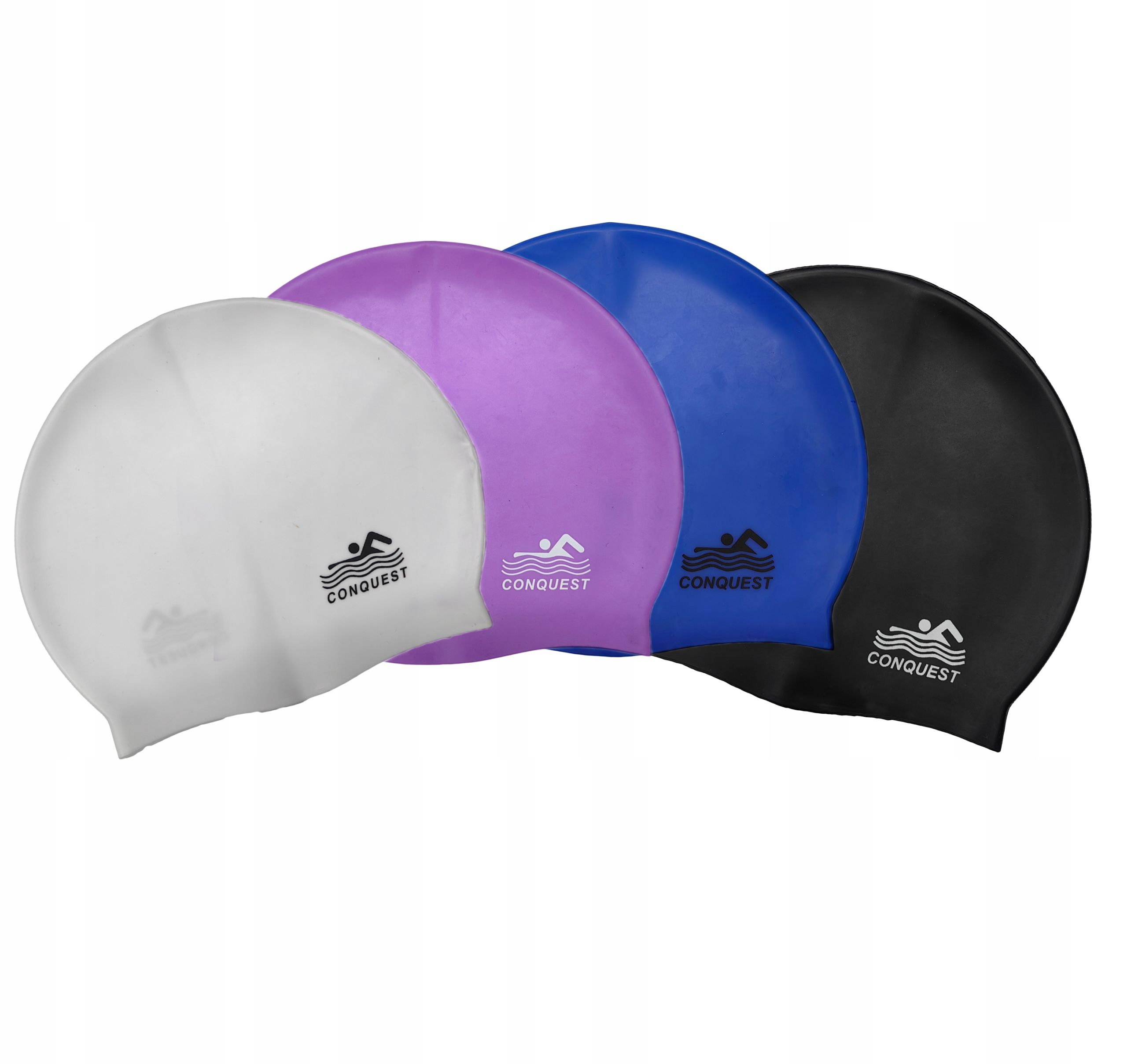 OKULARY PŁYWACKIE DO PŁYWANIA BASEN UNIWERSALNE ANTYPARA REGULACJA + ETUI Kolor dominujący czarny