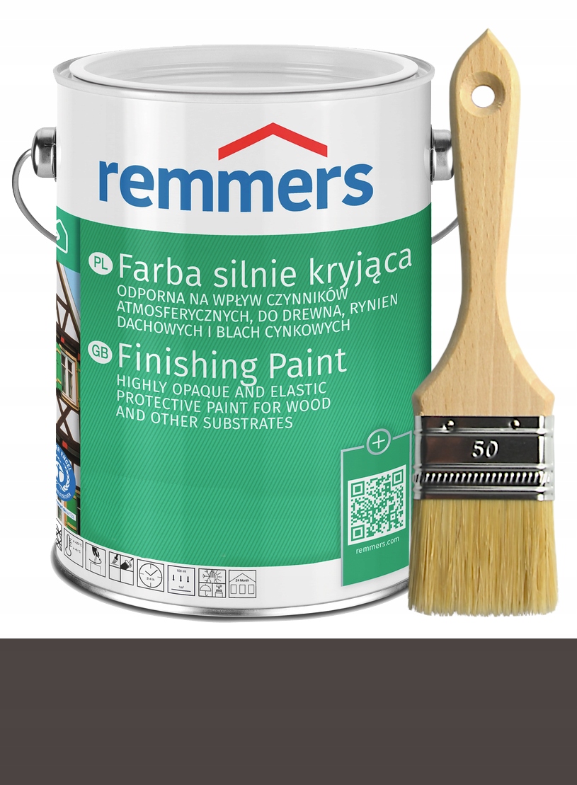 

Remmers Farba kryjąca drewna,mebli,drzwi Tytoniowy