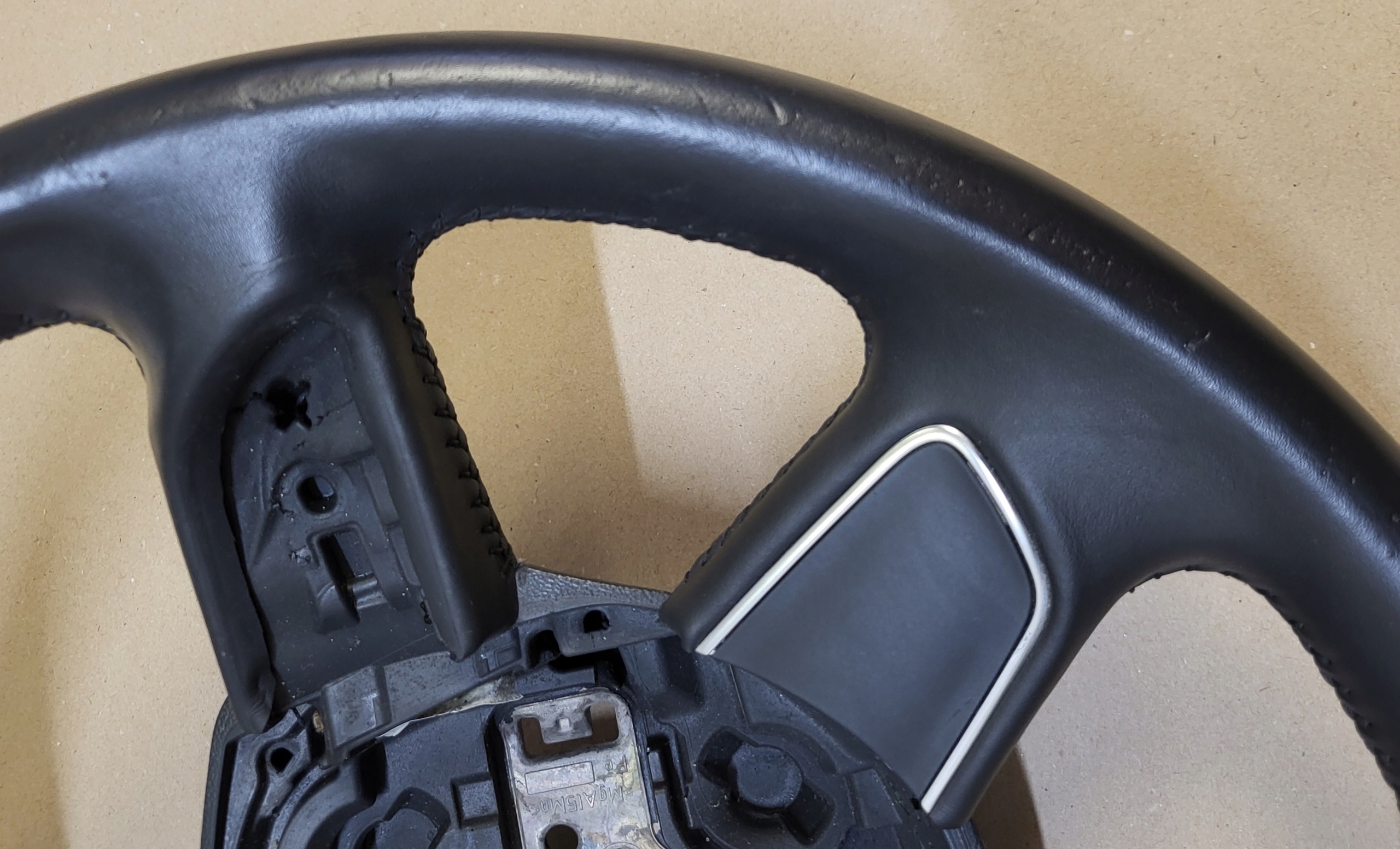 lenkrad leder AUDI Q7 4L A4 B8 8K A5 8T OE EU