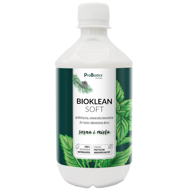 

Bioklean Soft - 500ML Sosna I Mięta Probiotics