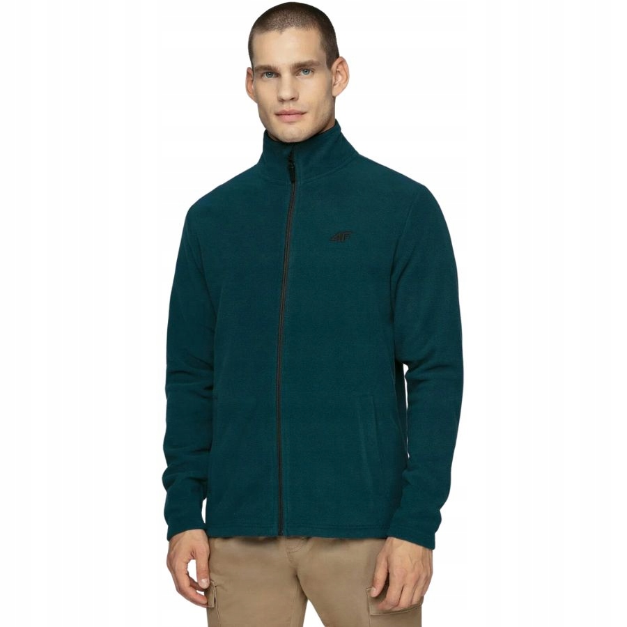 POLAR MĘSKI 4F BLUZA POLAROWA DRESOWA SPORTOWA SWETER Marka 4F