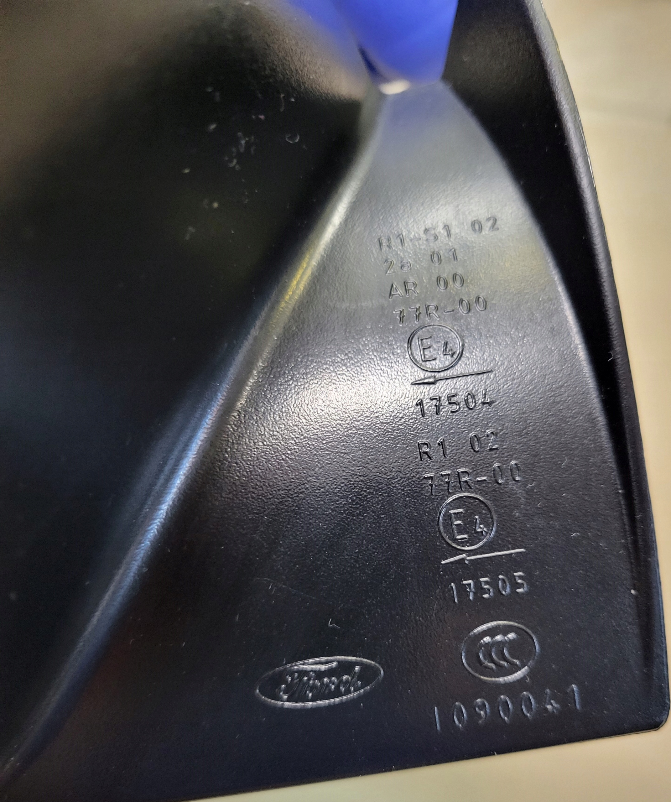 light left rear part rear FORD FOCUS III MK3 LIFT original EUROPA complete