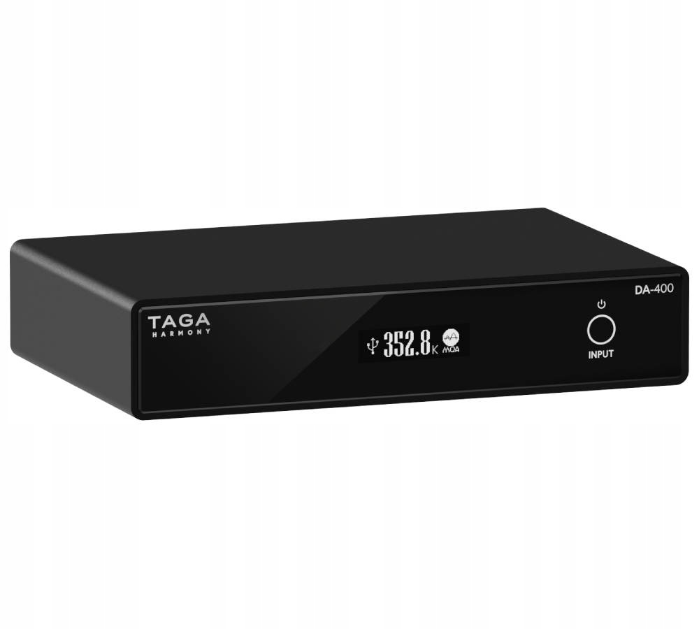 Taga Harmony DA-400 (czarny). Przetwornik C/A.