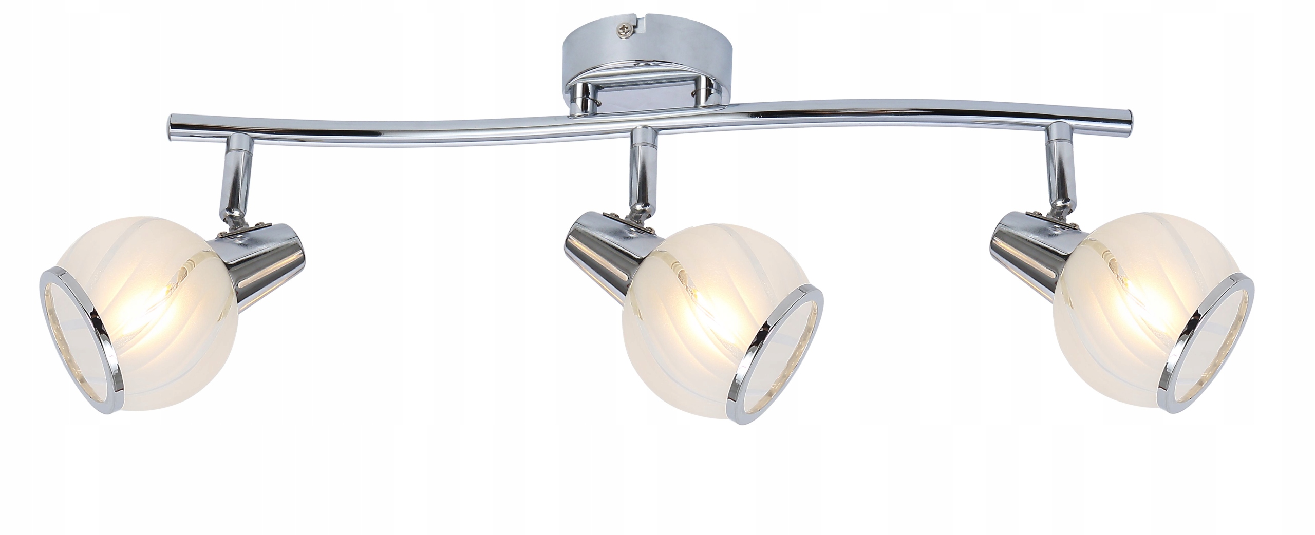 Reflektorová lampa Spot stropní do obývacího pokoje Jídelny Reality Megan chrom