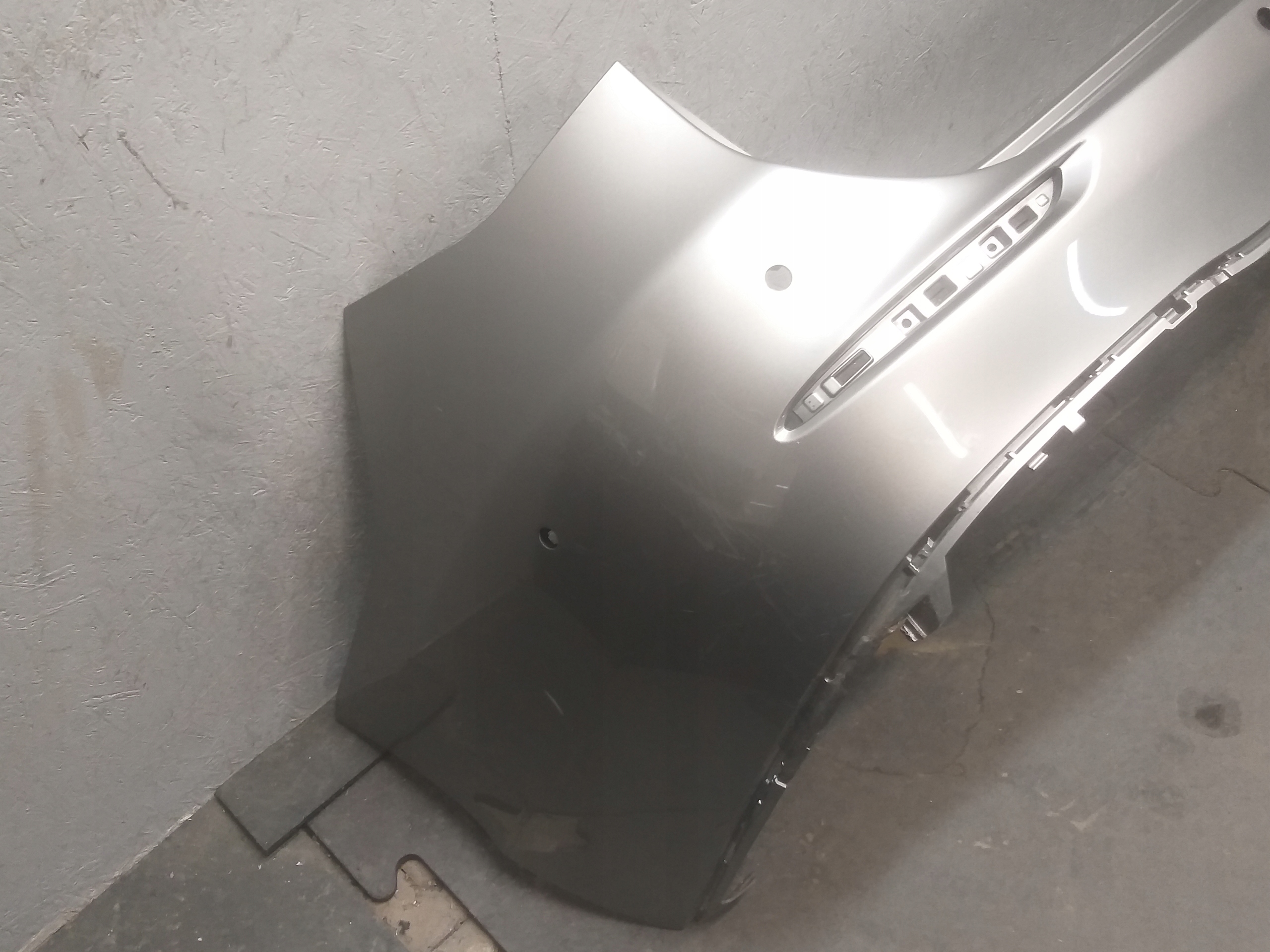 bumper rear part MERCEDES C KLASA W206 KOMBI