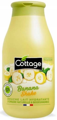 

Cottage Banana Shake Żel pod Prysznic 250ml Fr