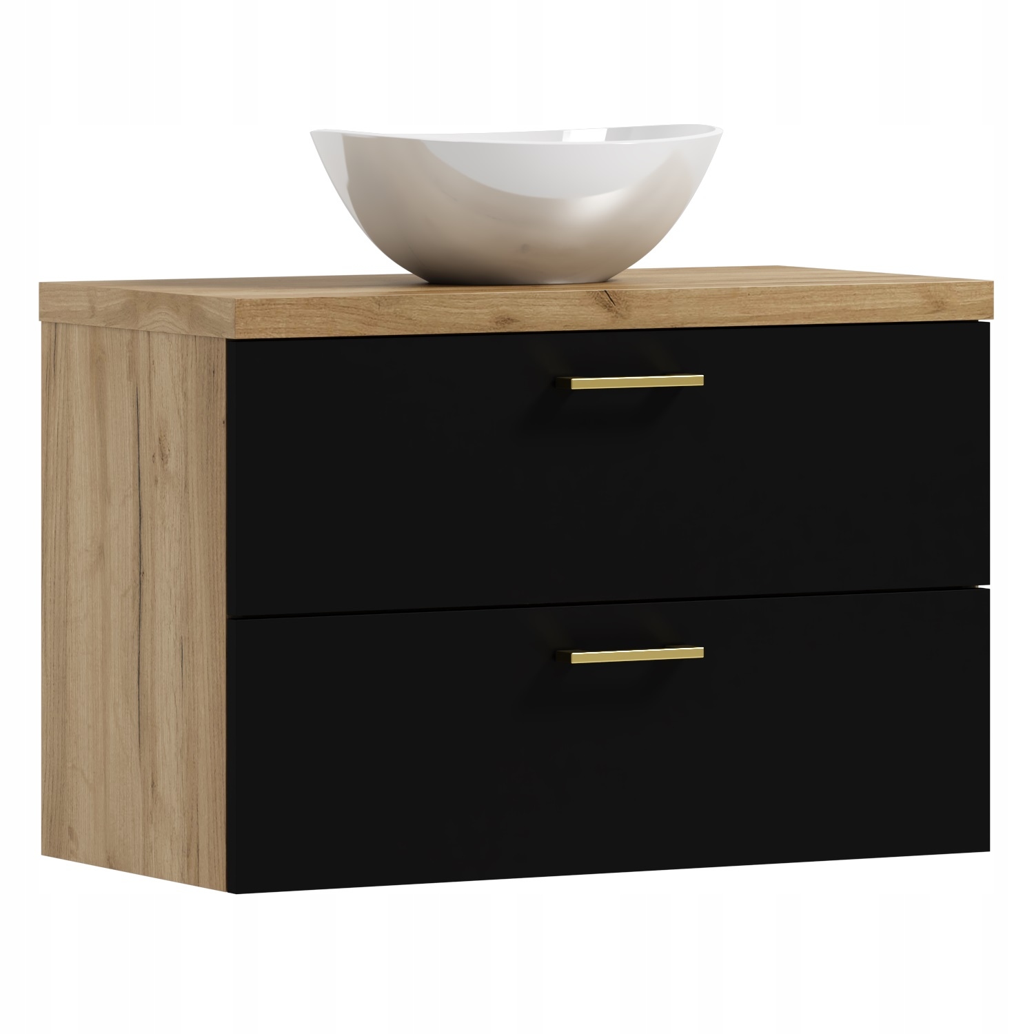 szafka łazienkowa LUNA 80 cm z umywalką wisząca szafka ŁAZIENKOWA 80 KOLORY