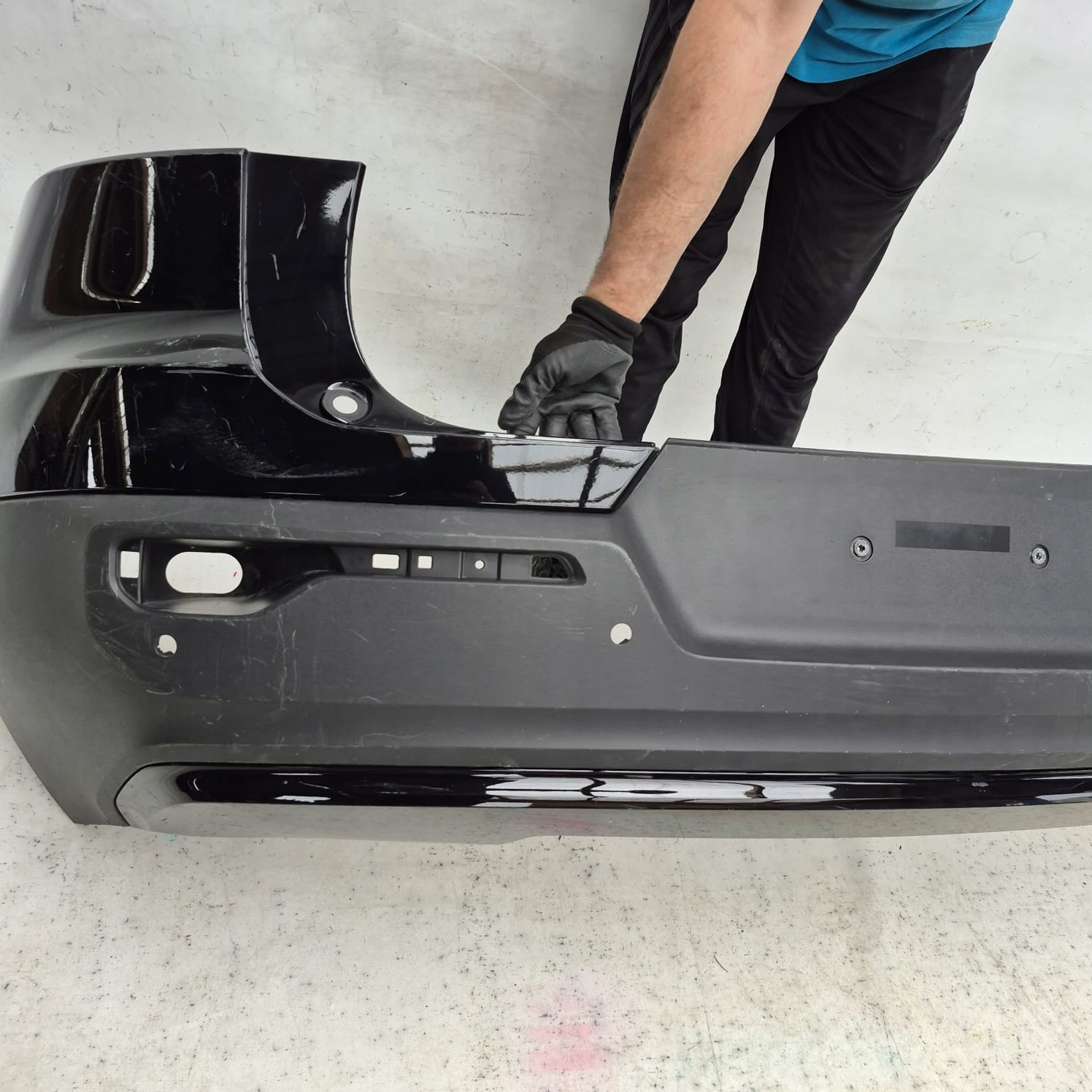 VOLVO XC40 17-> bumper rear part rear PDC