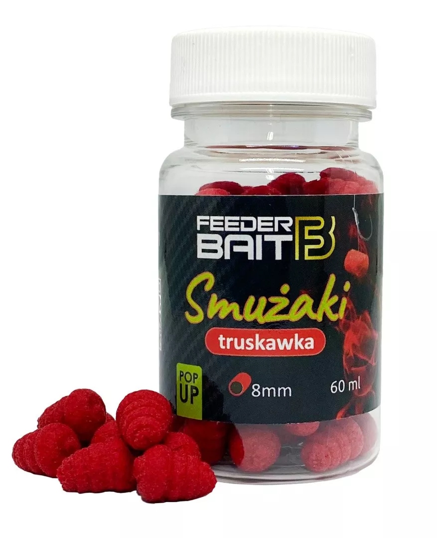 Smużaki Feeder Bait 8/10mm Truskawka