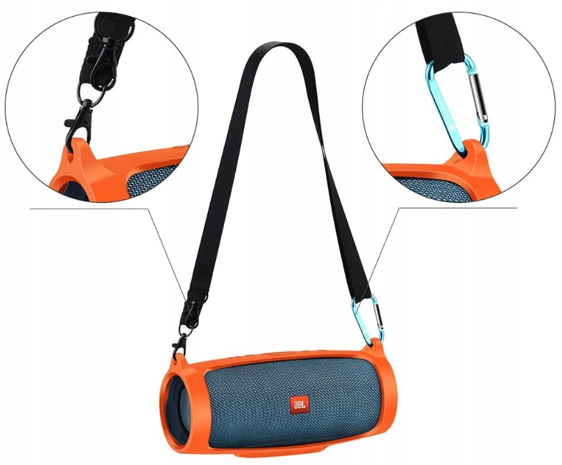 

Etui Silikon Do Głośnika Jbl Flip 6 Pokrowiec Case
