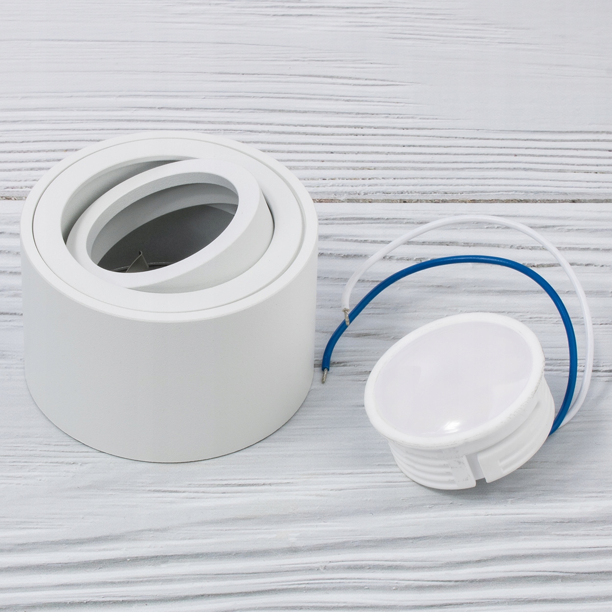 Oprawa Natynkowa HALOGENOWA TUBA Ruchoma + LED 5W Kod producenta ZAMAS50020